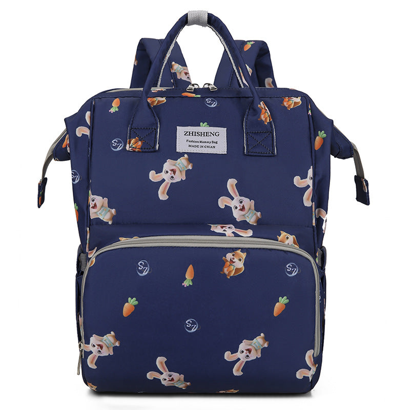 Stylish Animal Print Backpack Stornfield