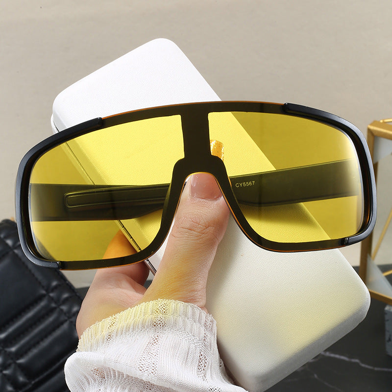 Women’s fashionable sports sunglasses with wide UV protection Stornfield