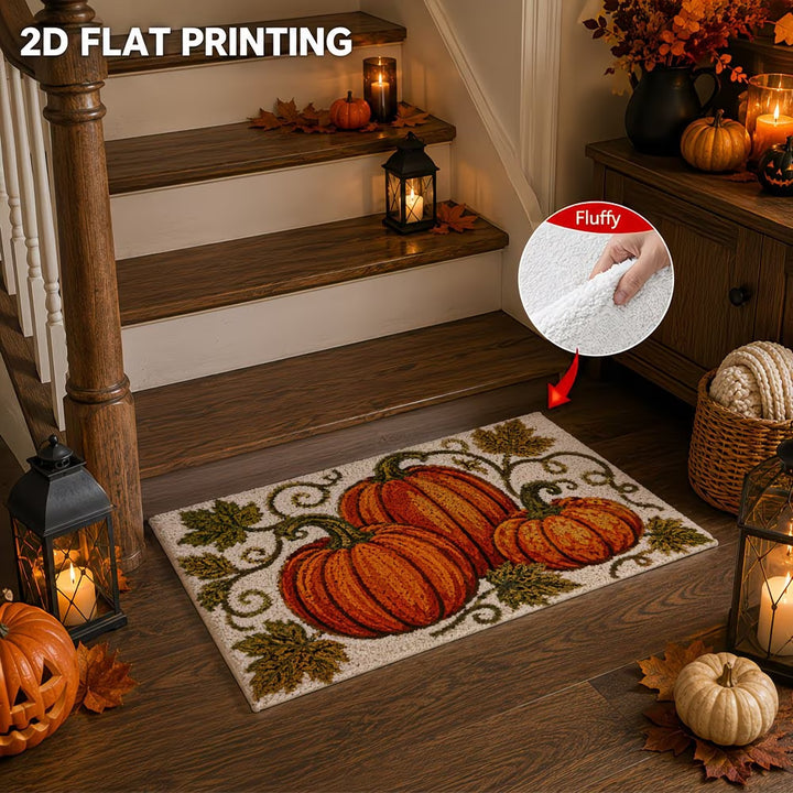 Halloween-Themed Decorative Area Mat
