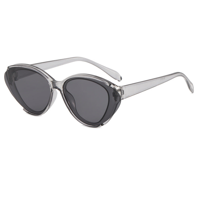 Women Oversized Sunglasses with Gradient Stornfield
