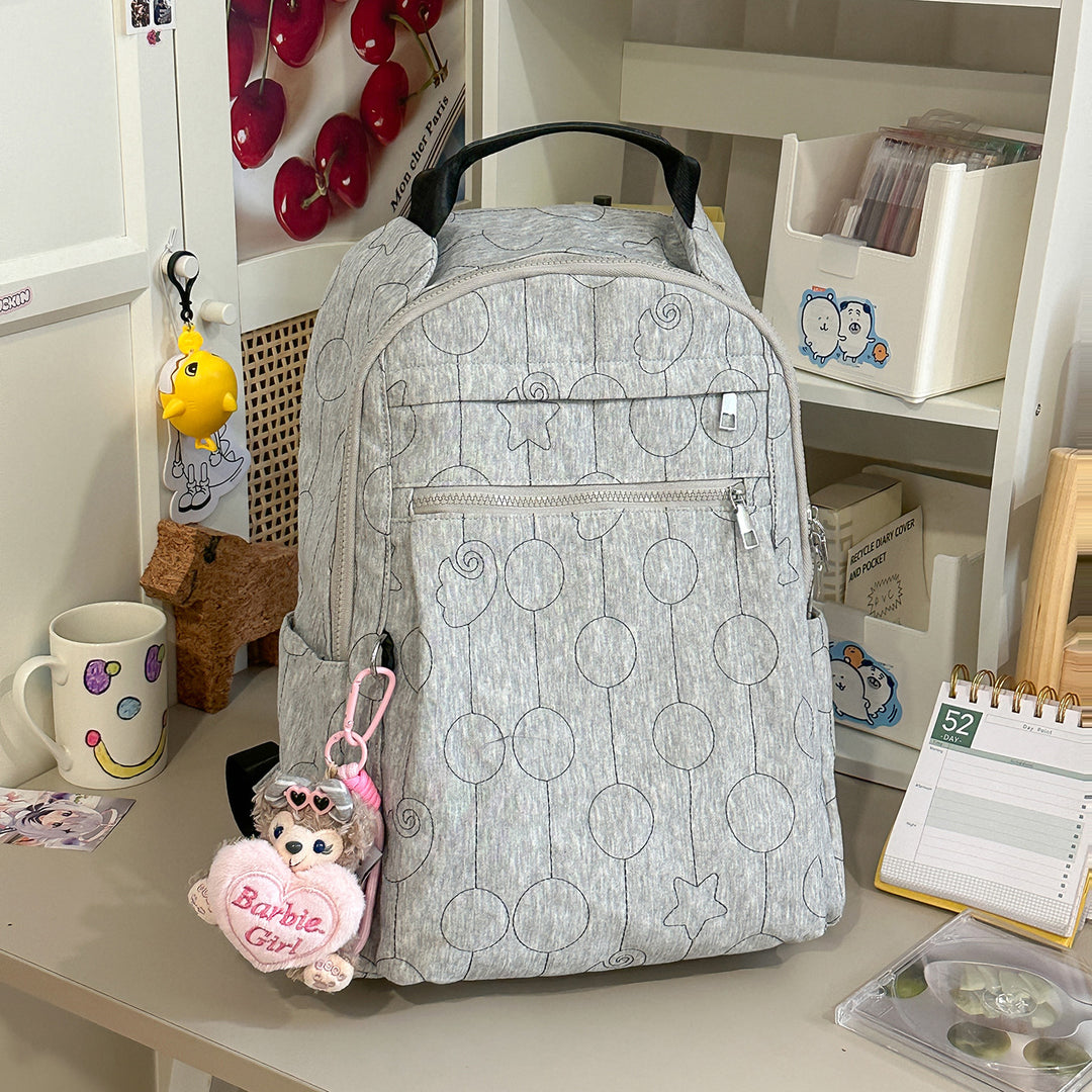 Quilted Multi-Functional Backpack Stornfield