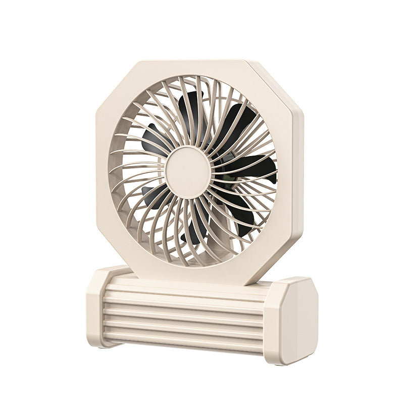 Women's portable fan with integrated LED lighting Stornfield