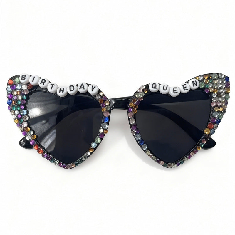Statement Heart-Frame Sunglasses Stornfield