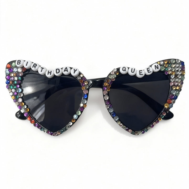 Statement Heart-Frame Sunglasses Stornfield