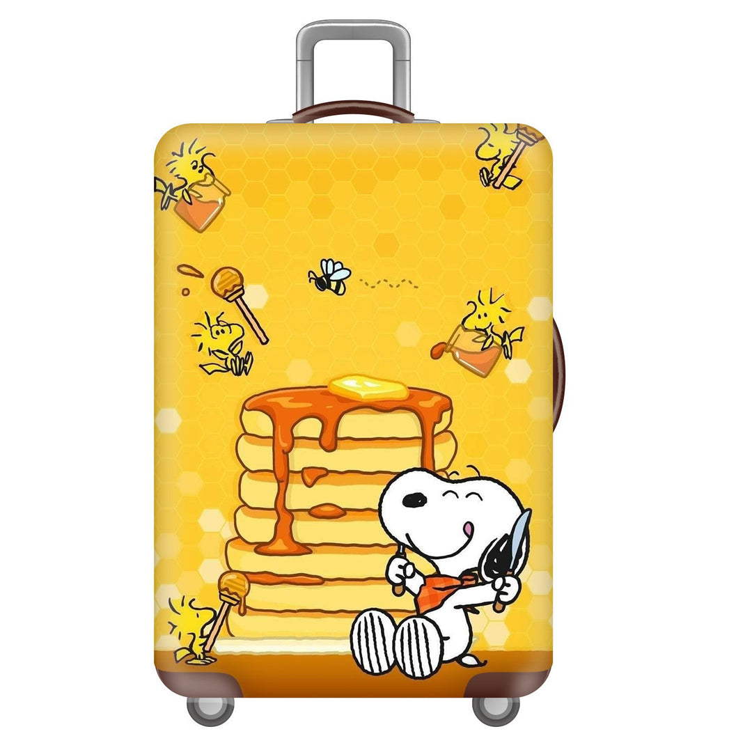 Unisex Hard-shell luggage with playful Snoopy motif Stornfield