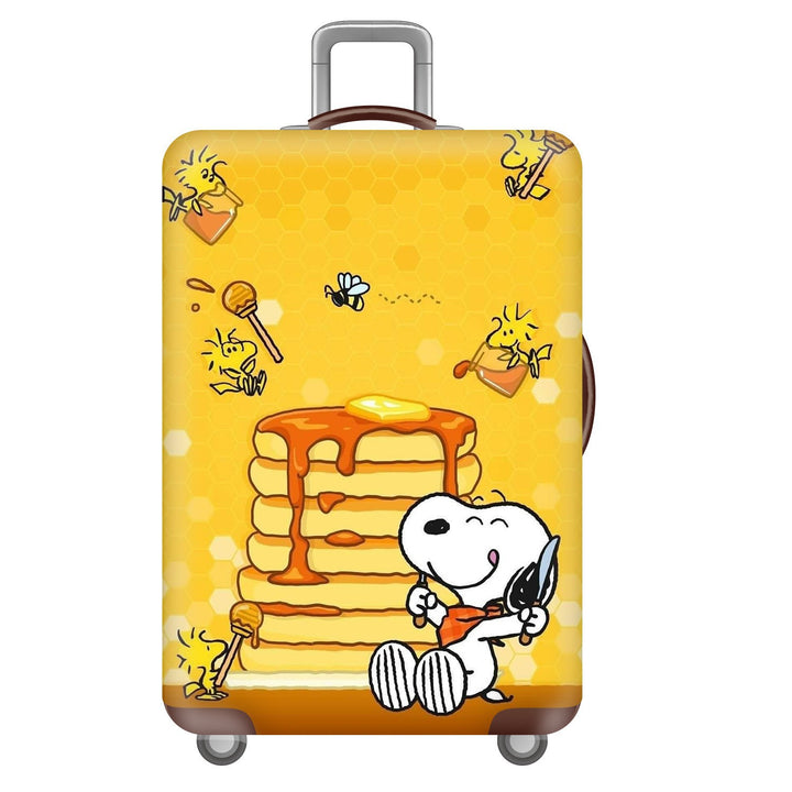 Unisex Hard-shell luggage with playful Snoopy motif Stornfield