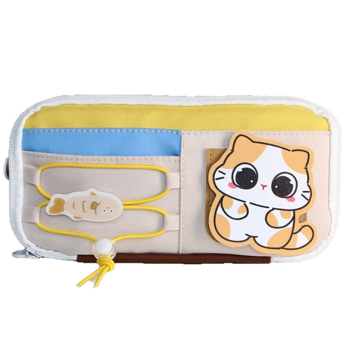 Interactive Animal-Themed Pencil Case