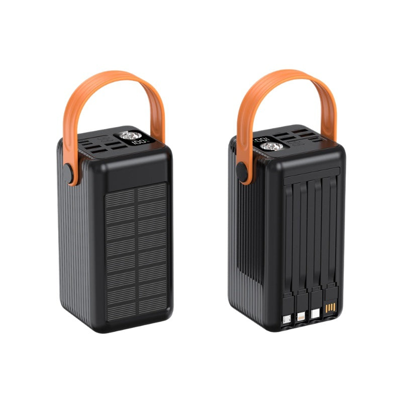 Solar Power Bank with Multiple USB Ports Stornfield