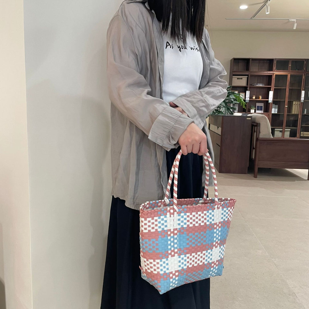 Handwoven leisure bag in modern design Stornfield