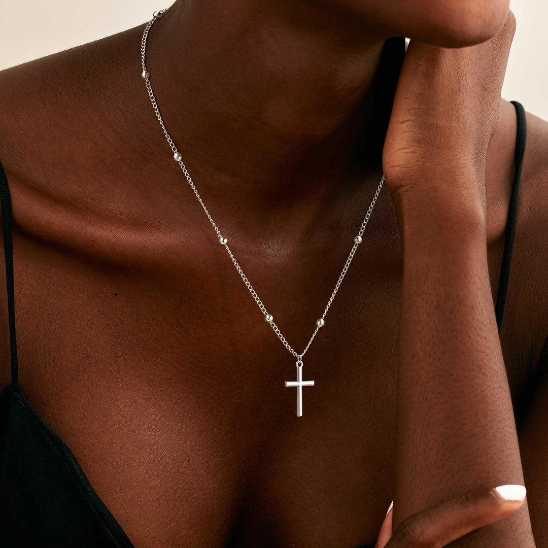 Cross Pendant Chain Necklace Stornfield