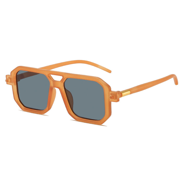 Bold Octagonal Frame Glasses Stornfield