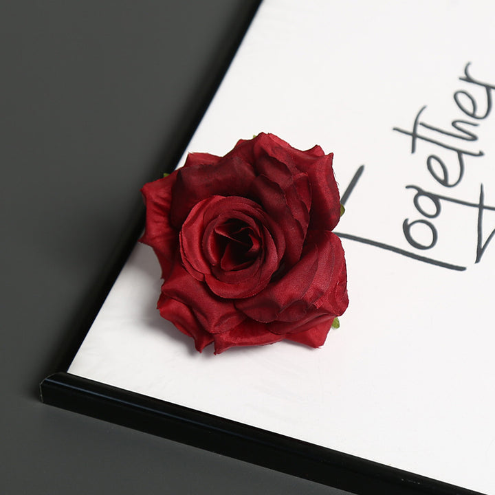 Decorative Satin Flower for Home Decor Display