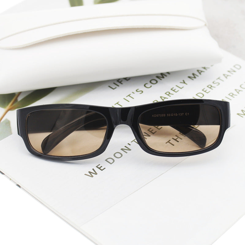 Women's fashionable sunglasses in stylish rectangular design Stornfield