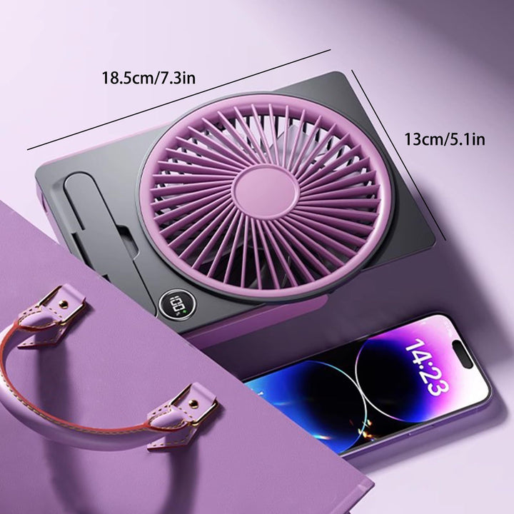 Unisex Portable USB Fan with Flexible Tilt Stornfield