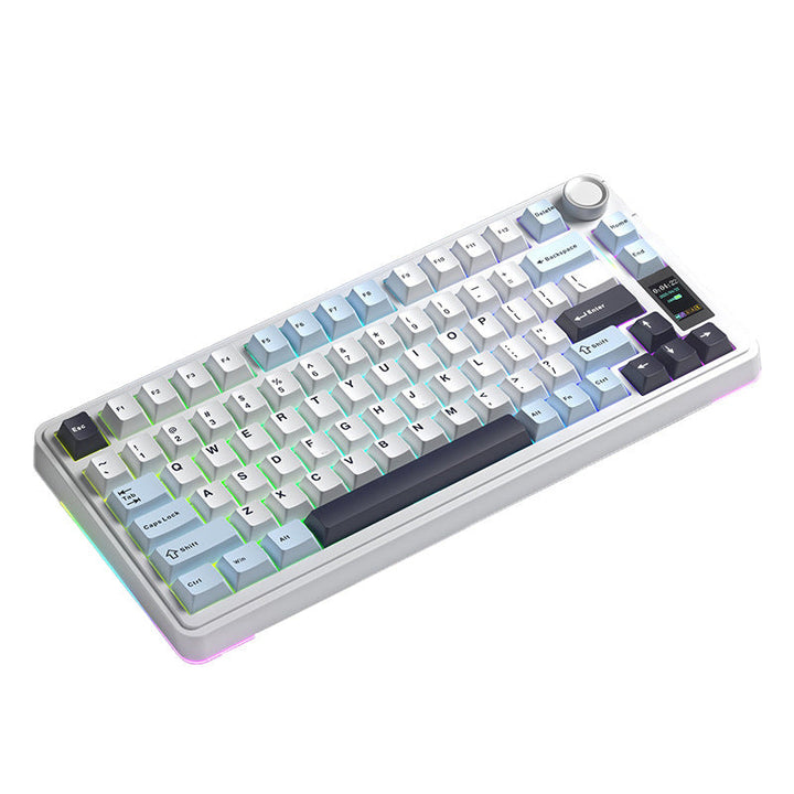 Wireless Mechanical Keyboard with Customizable RGB Backlighting Stornfield