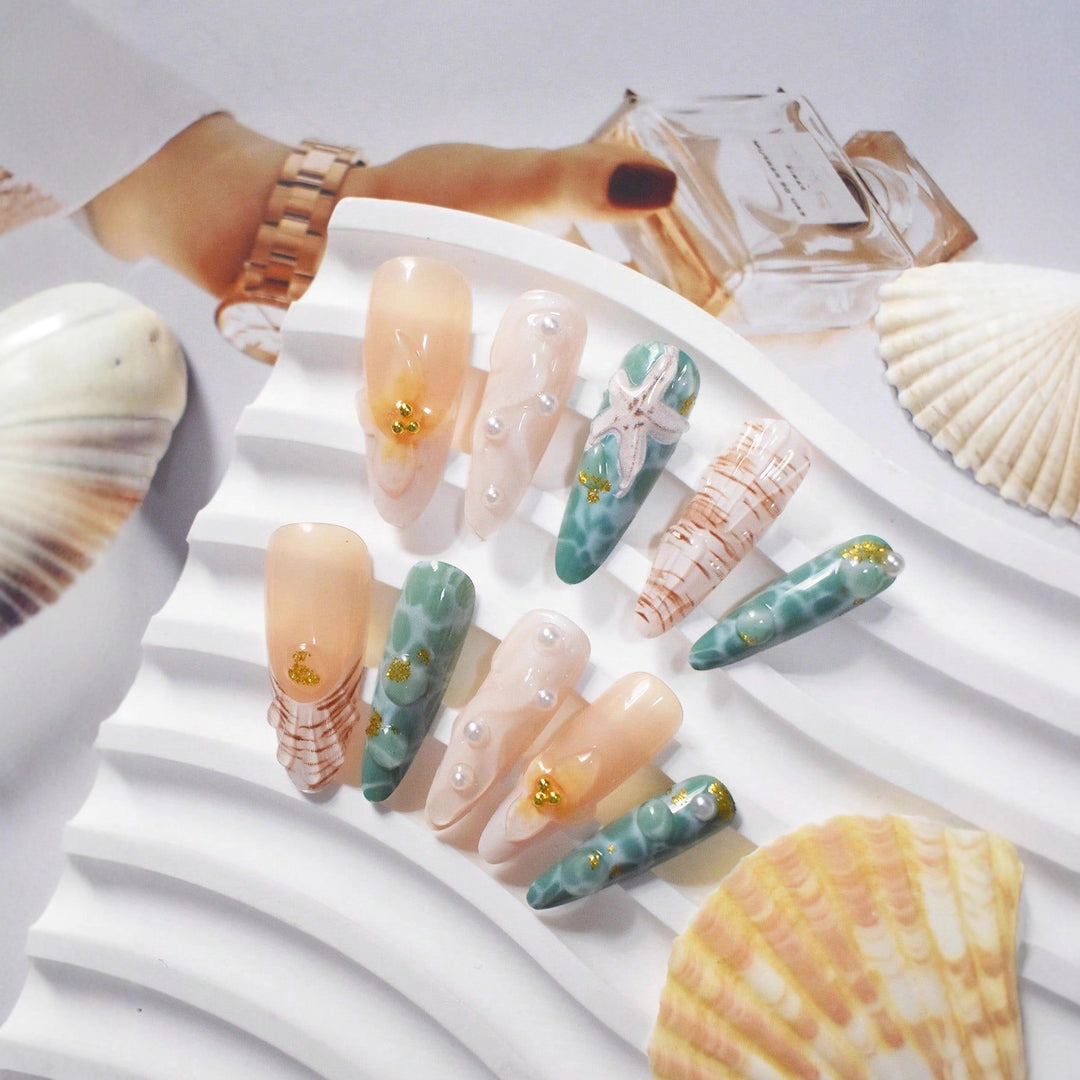 Artistic 3D Nail Art Kit Stornfield