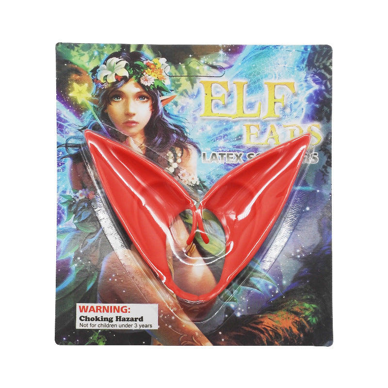 Halloween Fantasy Latex Elf Ear Accessories Stornfield