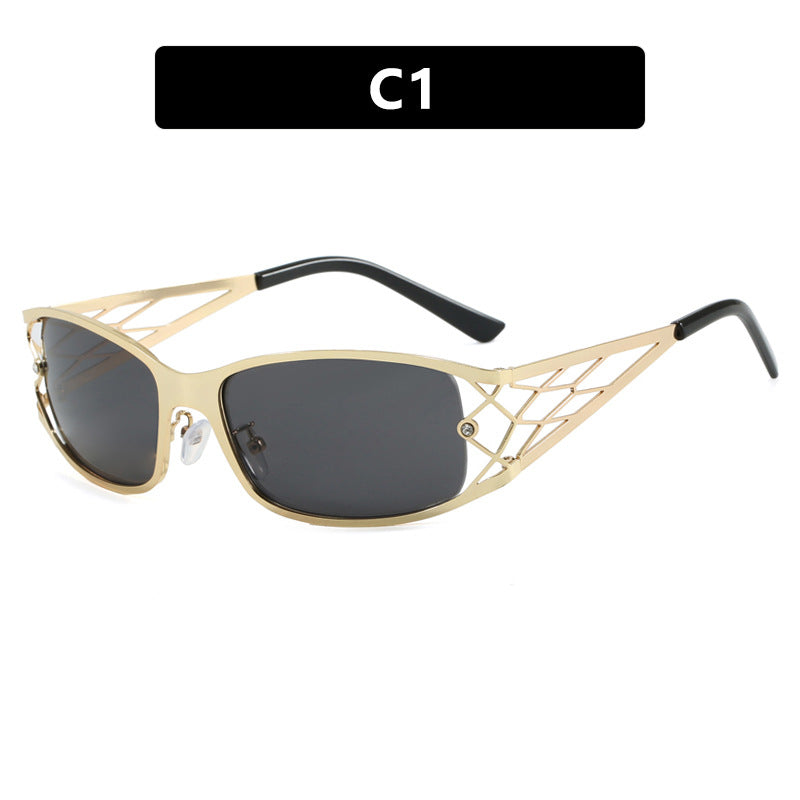 Women stylish sunglasses with structuring design and UV protection Stornfield