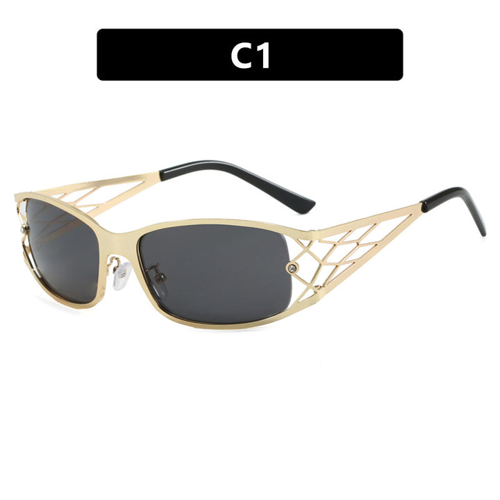 Women stylish sunglasses with structuring design and UV protection Stornfield