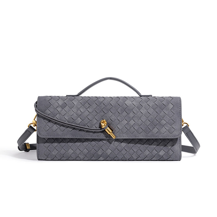 Textured Woven Clutch Purse Stornfield