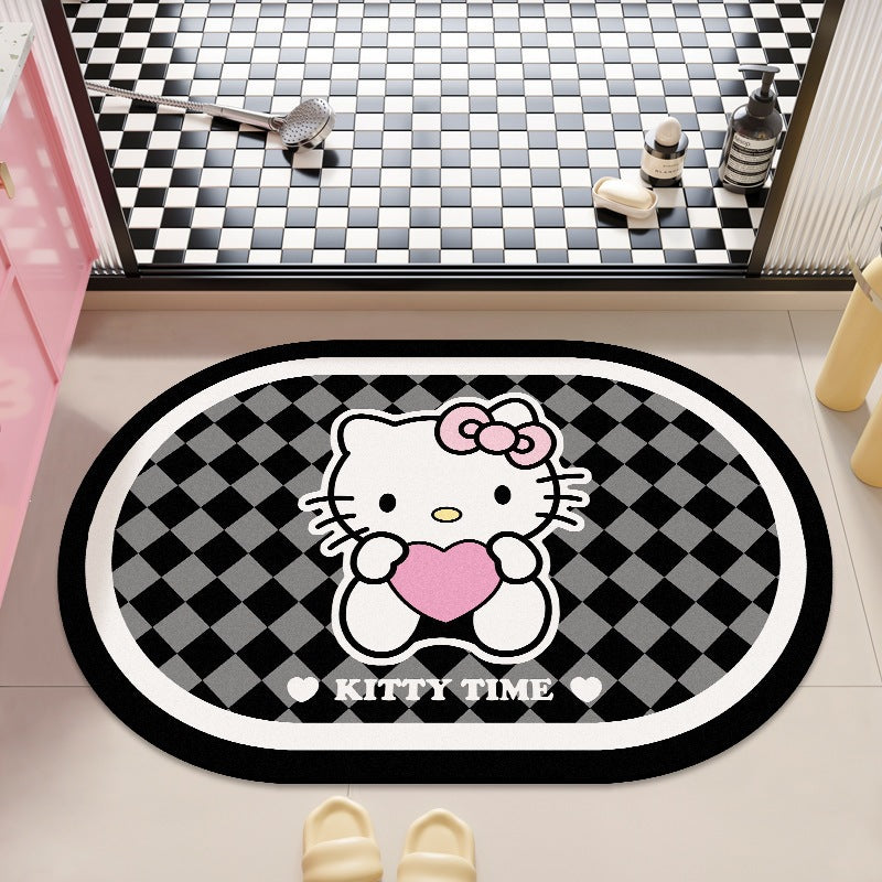 Cozy Character Bath Mat