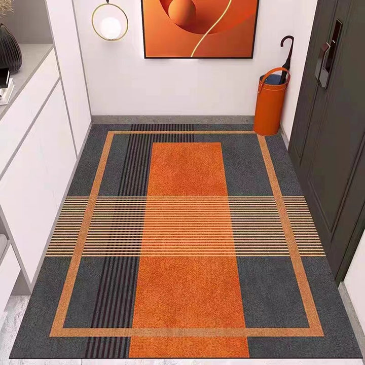 Modern Geometric Floor Mat