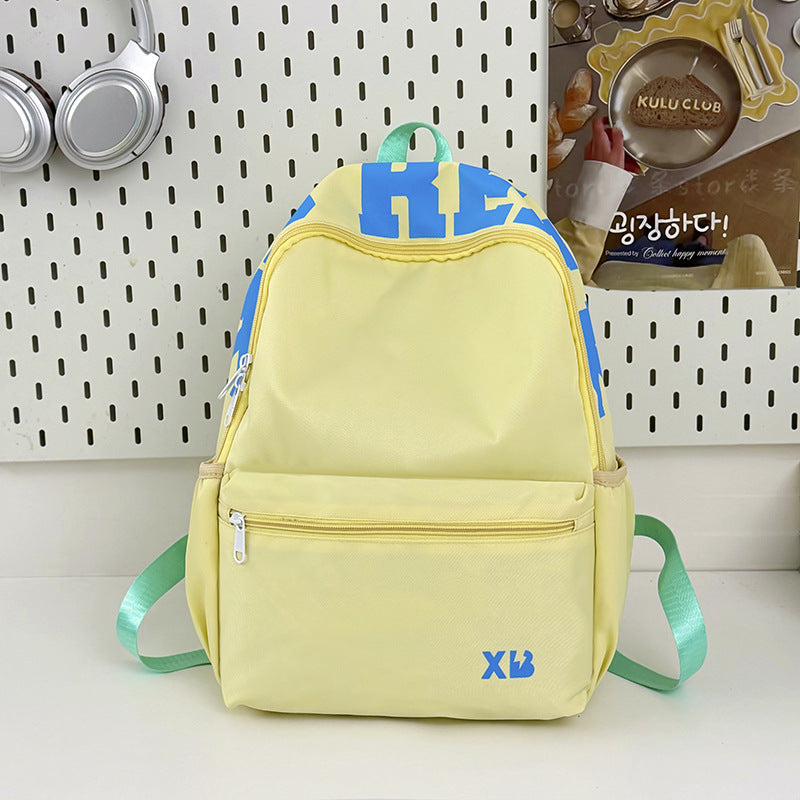 Stylish Graphic Print Backpack