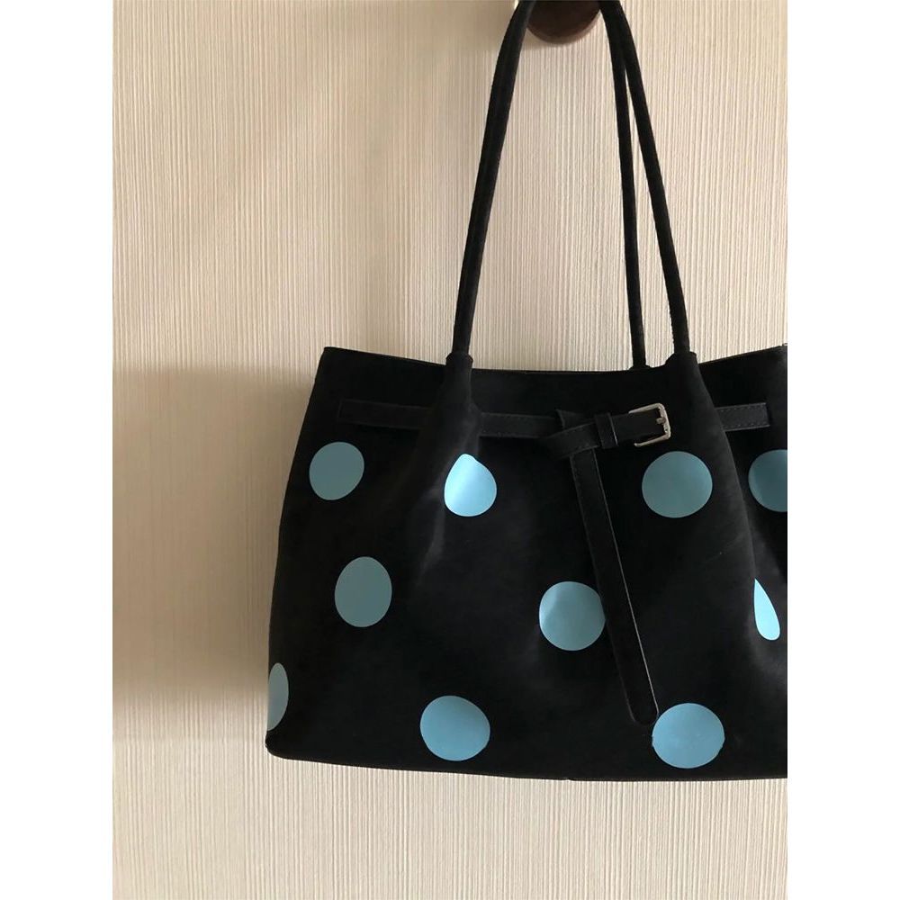 Stylish Polka Dot Tote Bag Stornfield