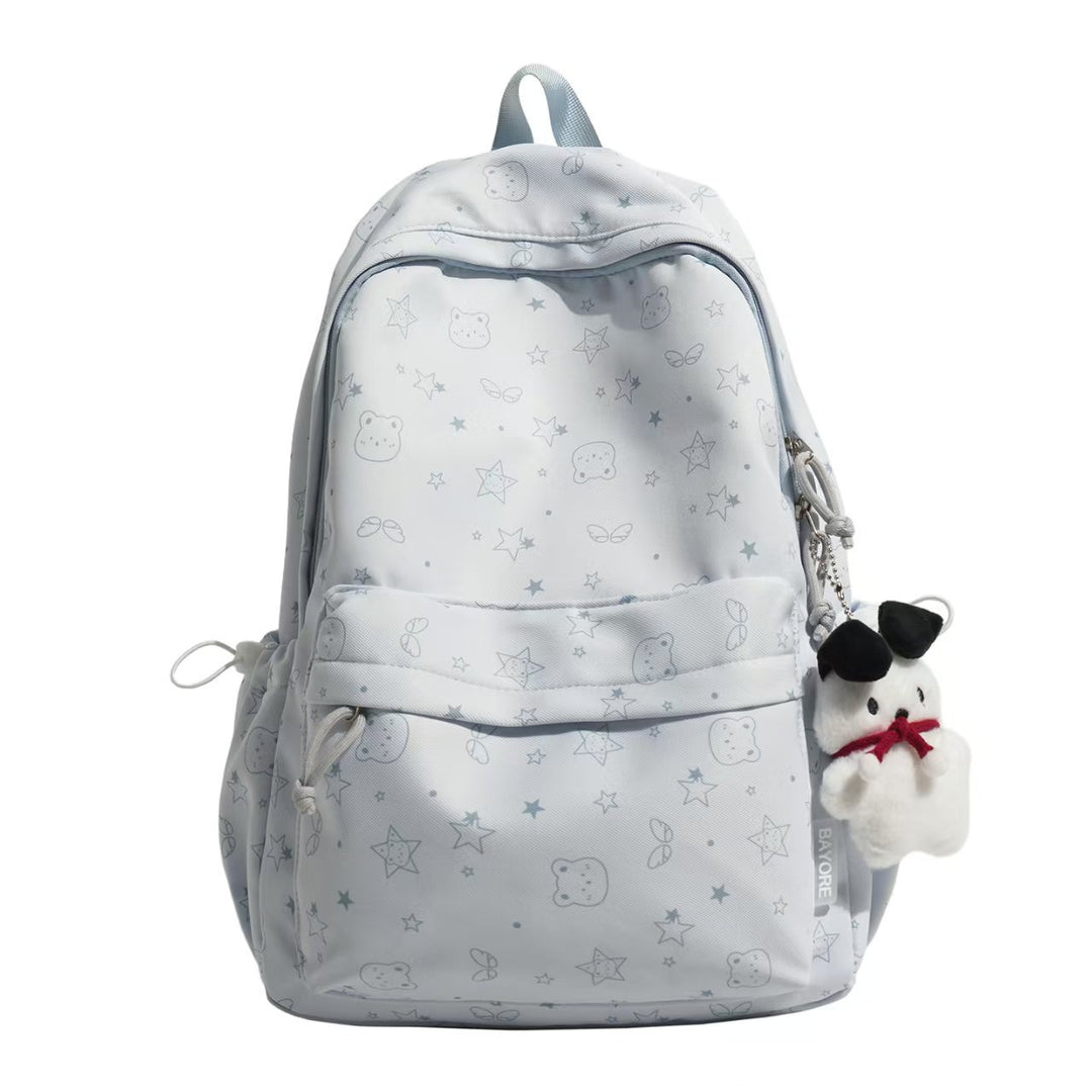 Backpack with Charming Animal and Star Pattern Stornfield