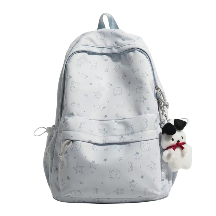 Backpack with Charming Animal and Star Pattern Stornfield