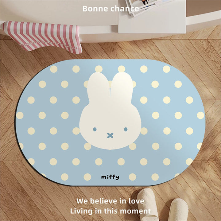 Cute Animal-Themed Entrance Mat