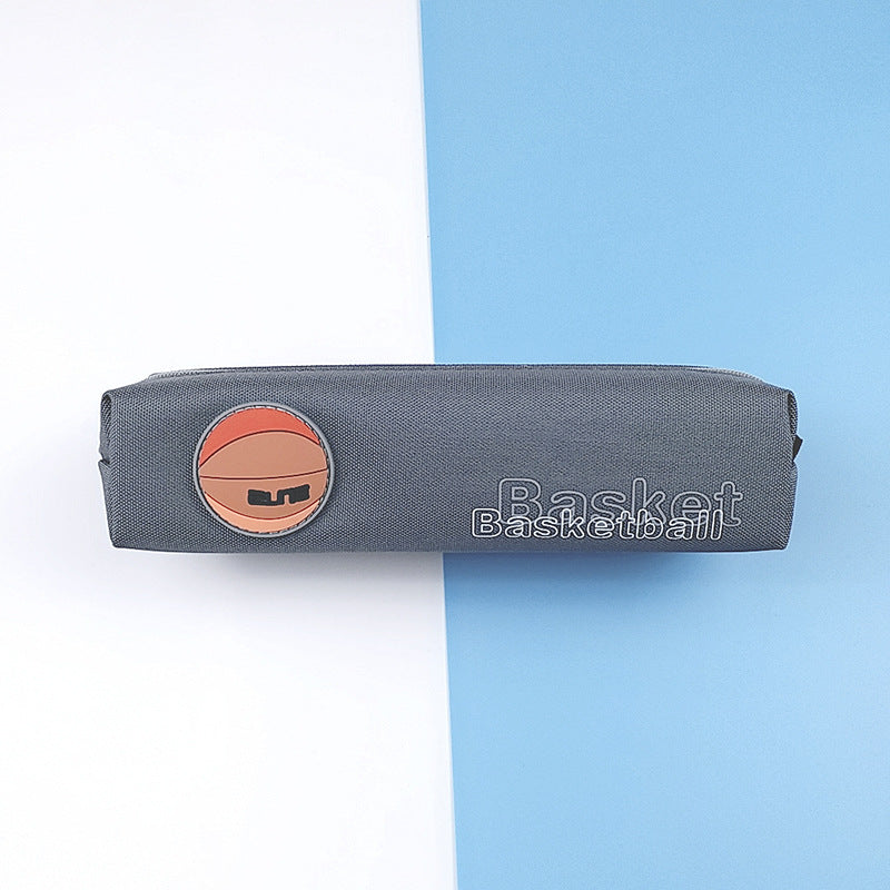 Soccer-Themed Pencil Case