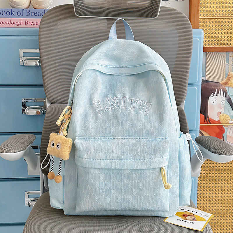 Casual Denim Backpack Stornfield