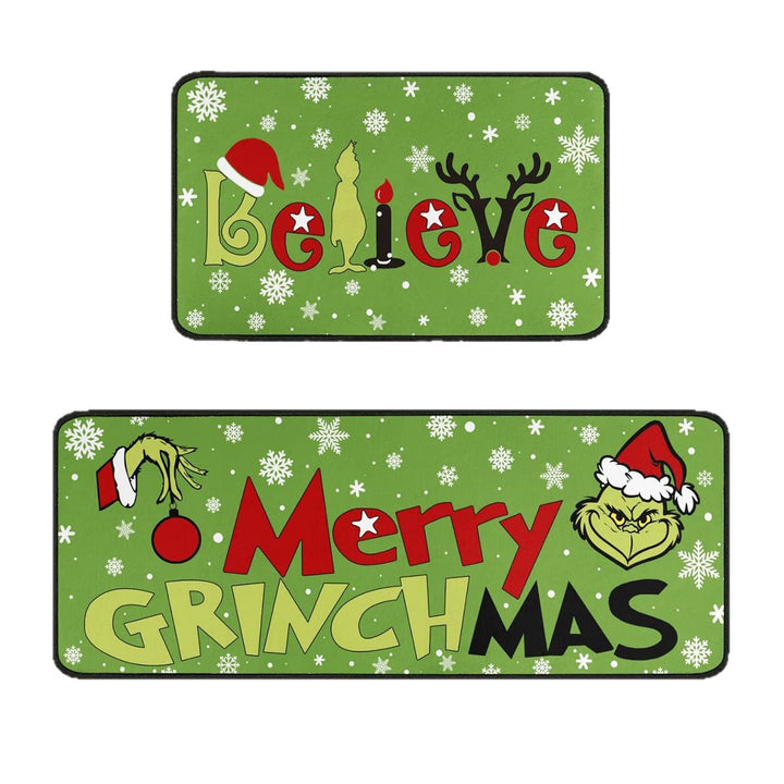 Festive Welcome Door Mat Stornfield