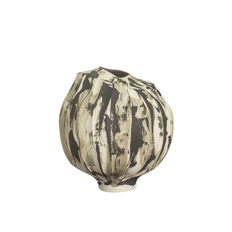 Artistic Textured Decorative Vase