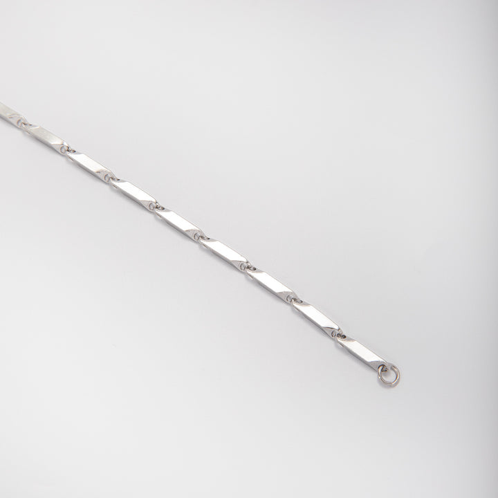 Distinctive Geometric Chain Bracelet Stornfield