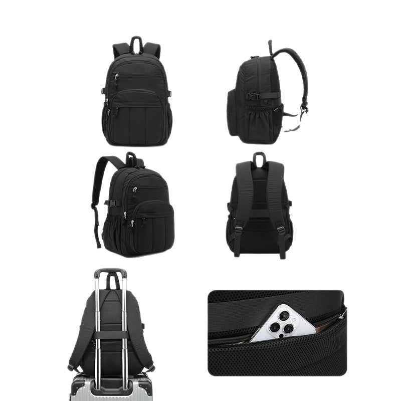 Versatile Travel Backpack with Insulated Drink Holder Stornfield
