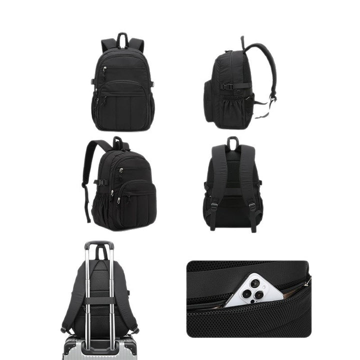 Versatile Travel Backpack with Insulated Drink Holder Stornfield