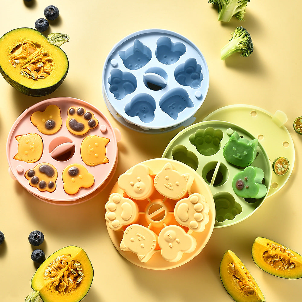 Silicone Ice Cube Tray with Animal Motifs Stornfield 1786711398