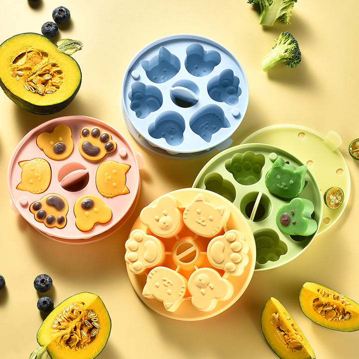 Silicone Ice Cube Tray with Animal Motifs Stornfield 1786711398