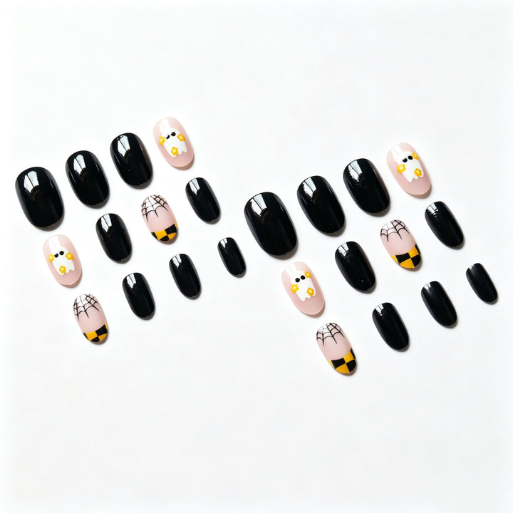 Halloween-Themed Decorative Nail Art Kit