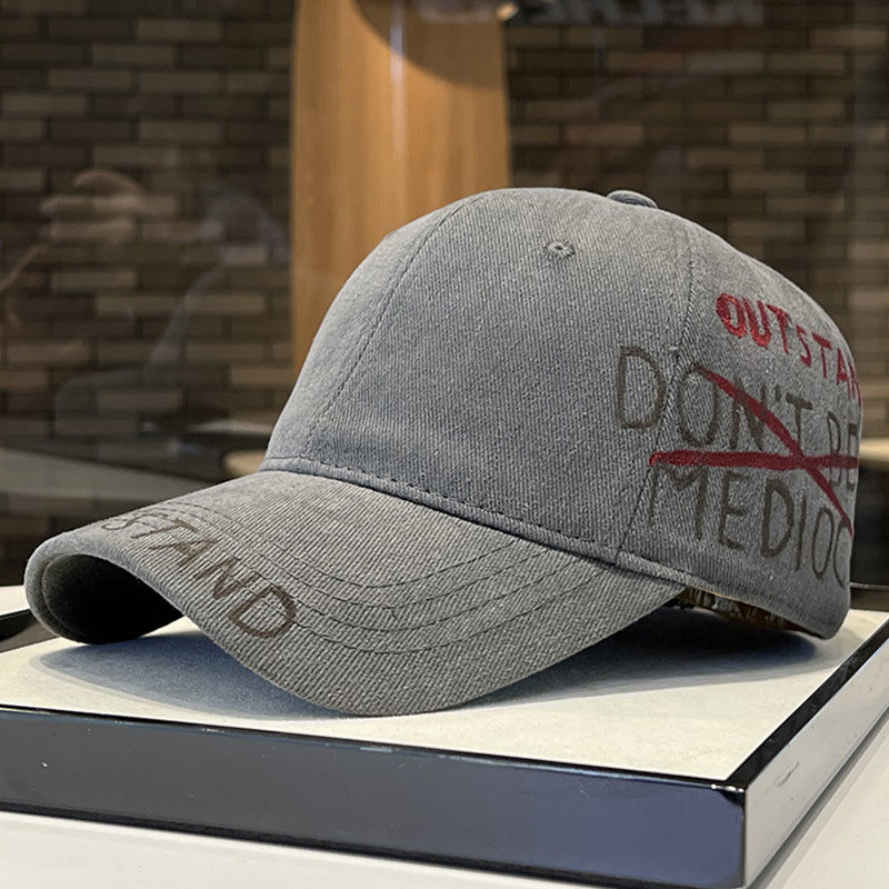 Men's Motivational Graphic Cap Stornfield