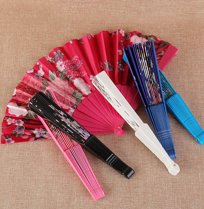 Ladies decorative fan Stornfield