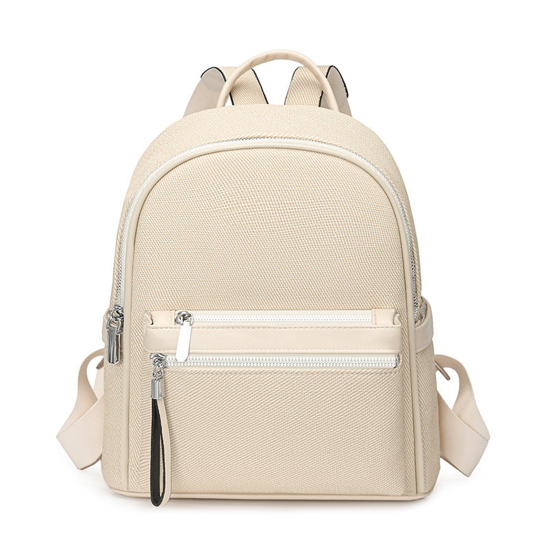 Stylish Versatile Leather Backpack Stornfield