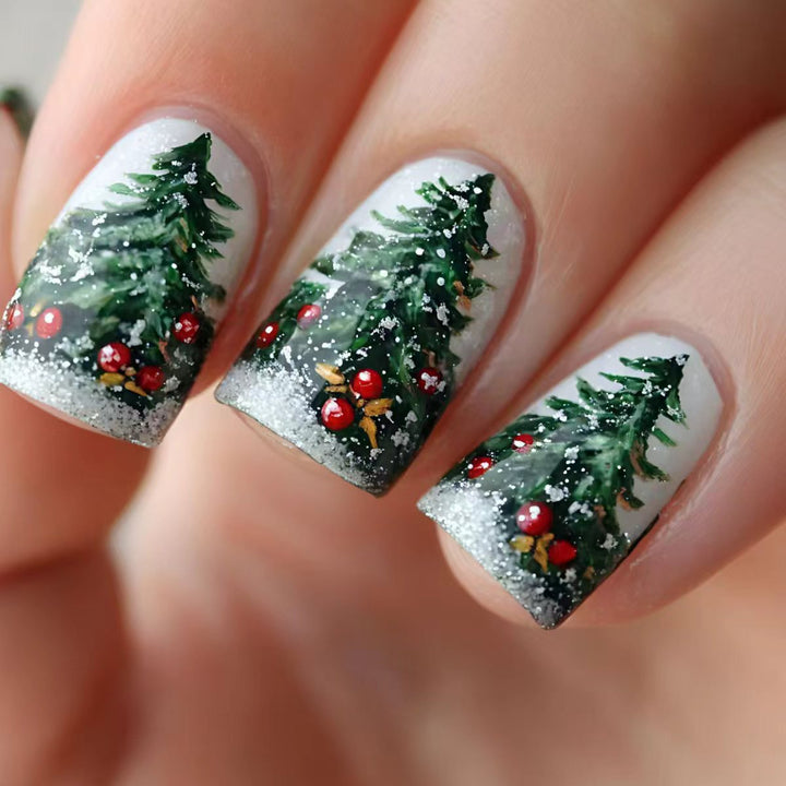 Christmas Art Nails Stornfield