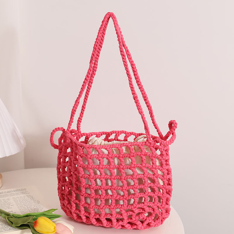 Airy mesh shoulder bag Stornfield