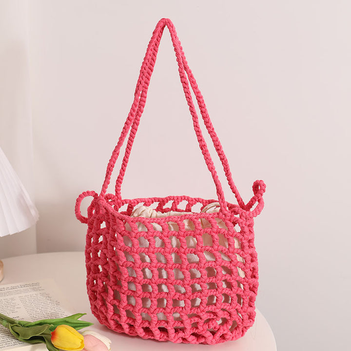 Airy mesh shoulder bag Stornfield