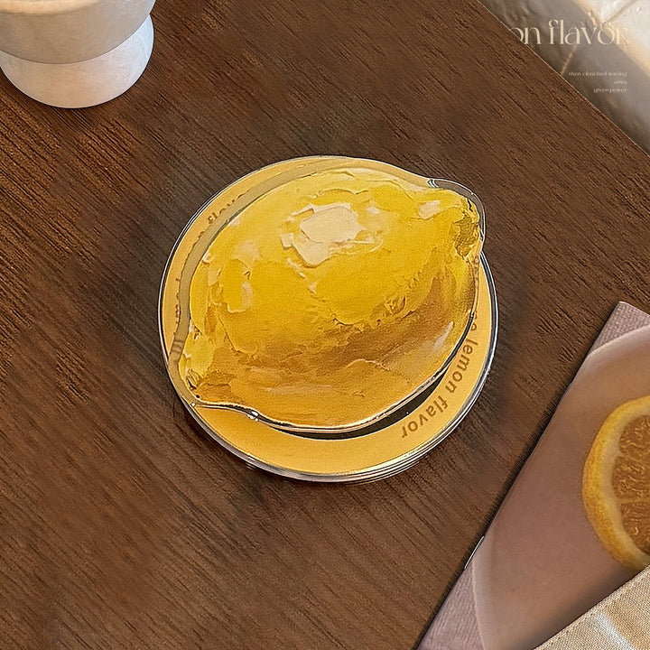 Lemon-shaped coaster Stornfield