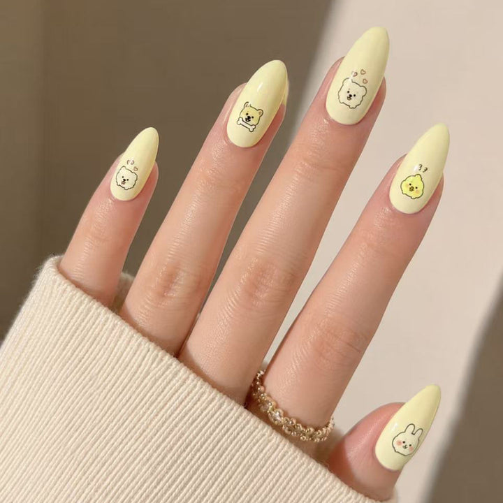 Cute Cartoon Animal Nail Art Enhancements Stornfield