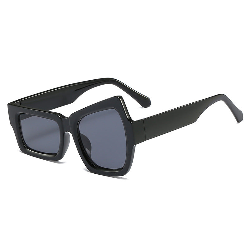 Women's square sunglasses with modern, minimalist design Stornfield